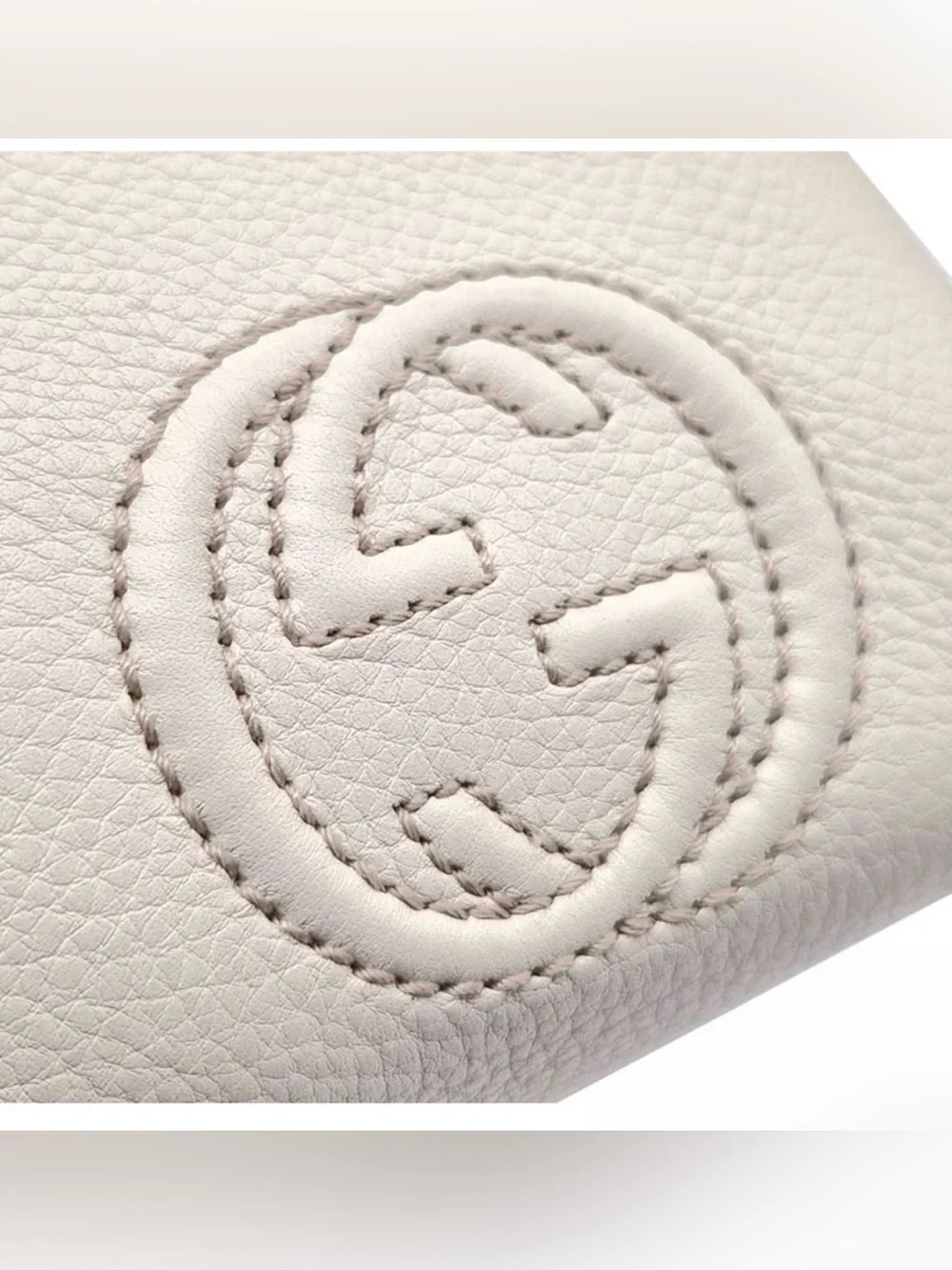 Gucci Soho Interlocking Tote Handbag-Authentic